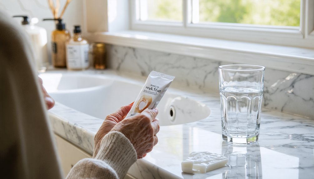 best whitening strips aged teeth