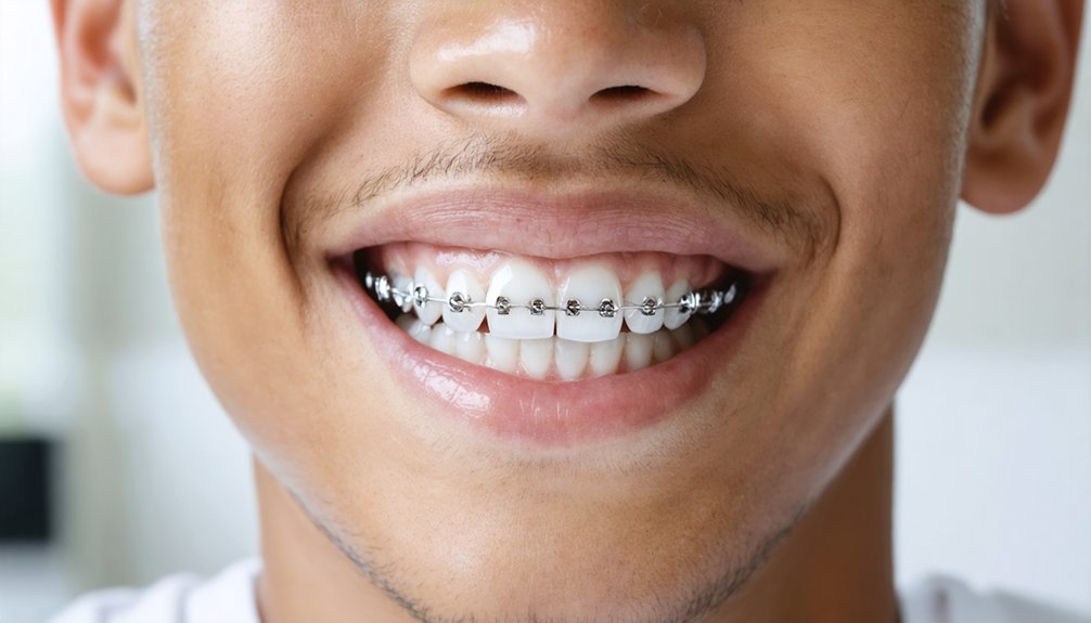 braces friendly whitening strip tips