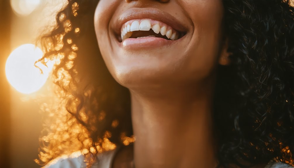 brilliant smile through whitening