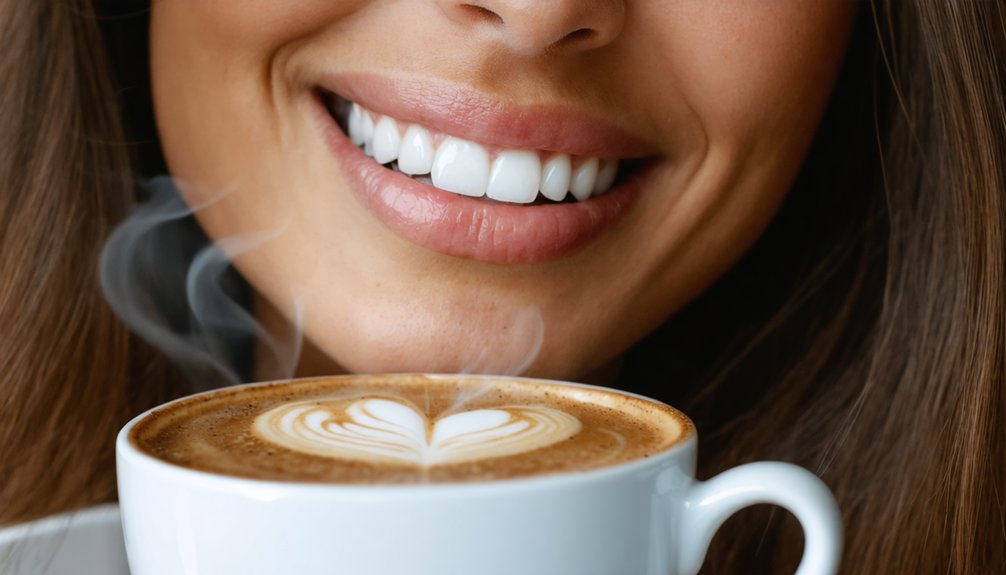 coffee stain removal methods