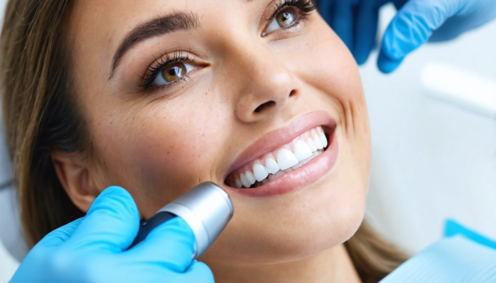 confidence through enhanced whitening