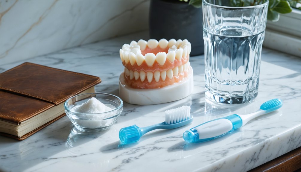 consistent whitening maintenance required