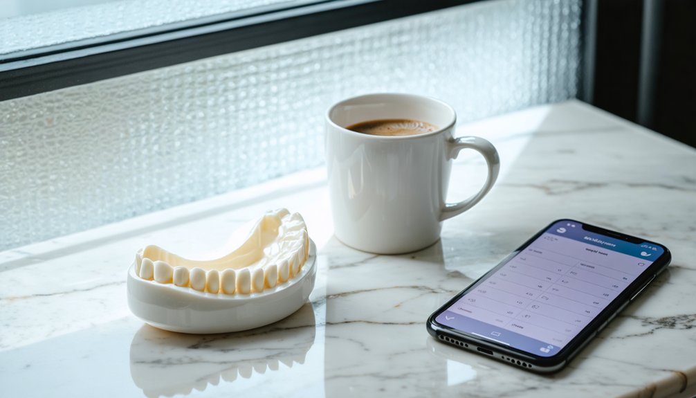 convenient whitening for busy lives