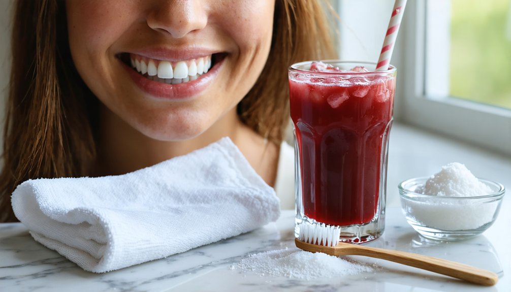 cranberries promote dental health