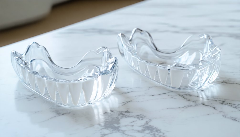 custom vs boil and bite trays