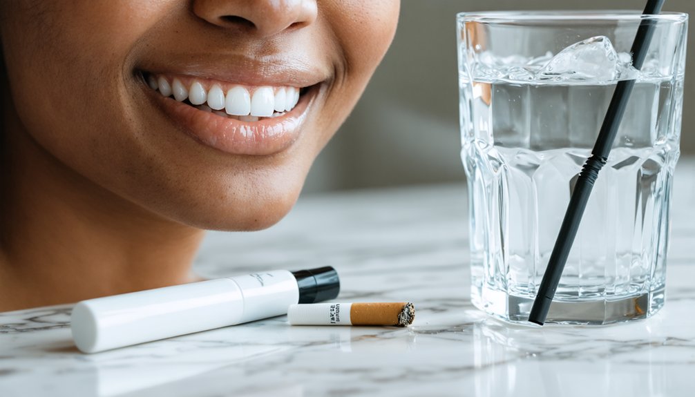 daily care for whiter teeth