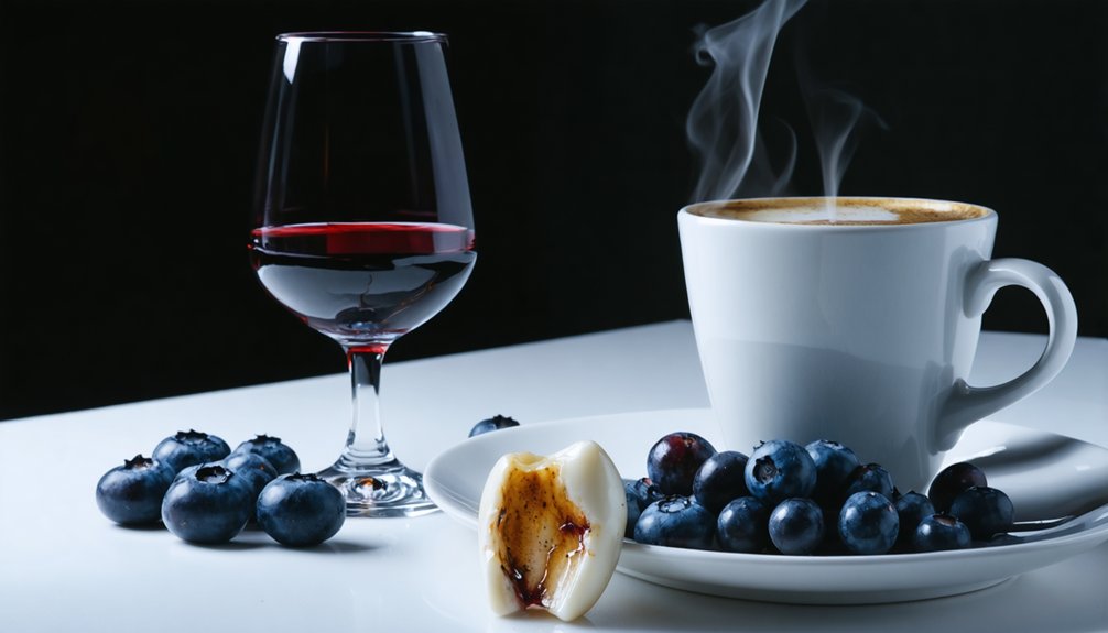 diet impacts whitening results