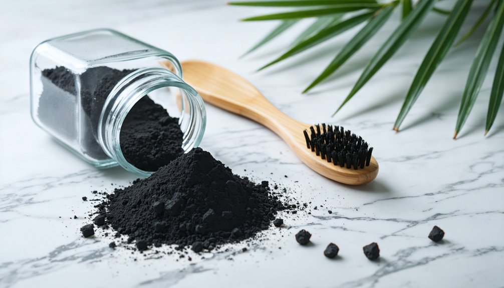 diy activated charcoal whitening
