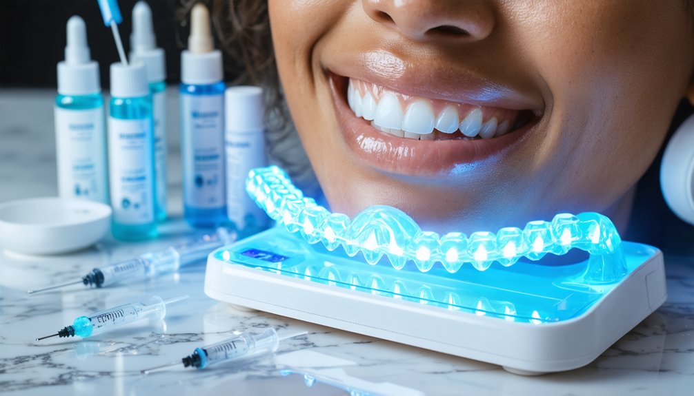 effective blue light whitening