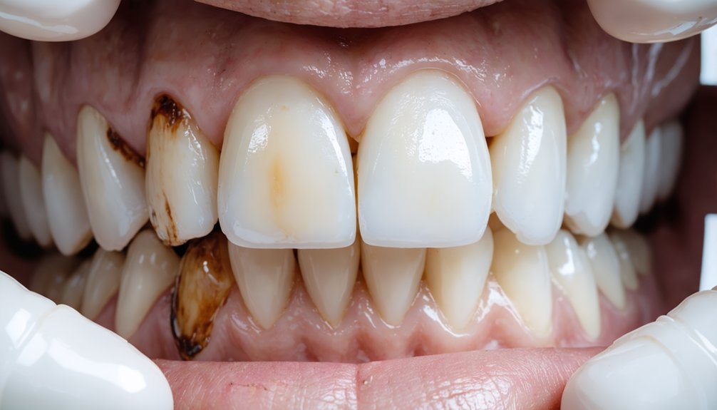 effective fluoride stain whitening