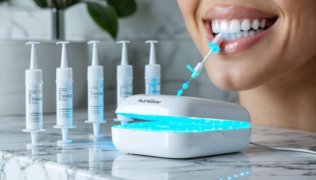 effective teeth whitening solution