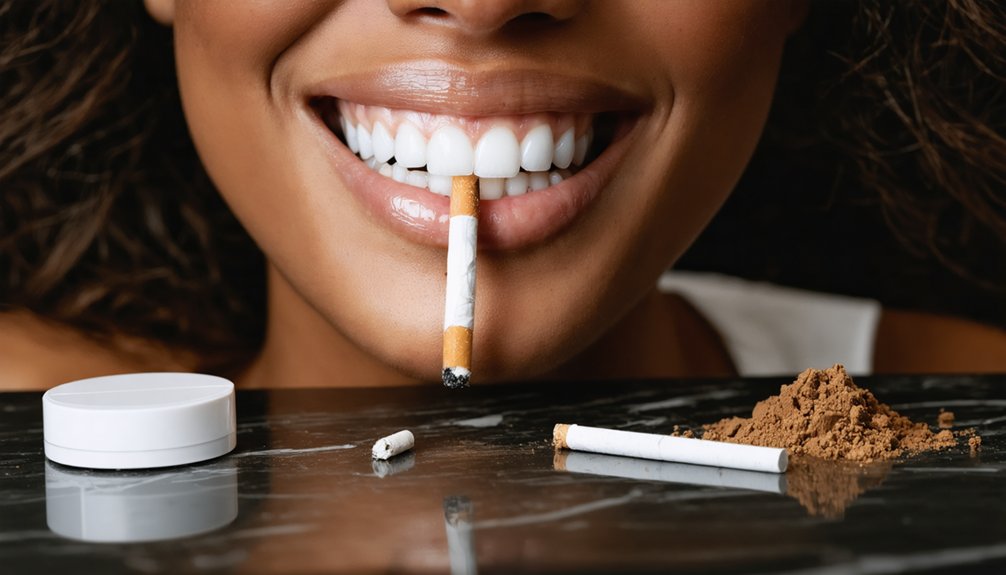 effective whitening for smokers