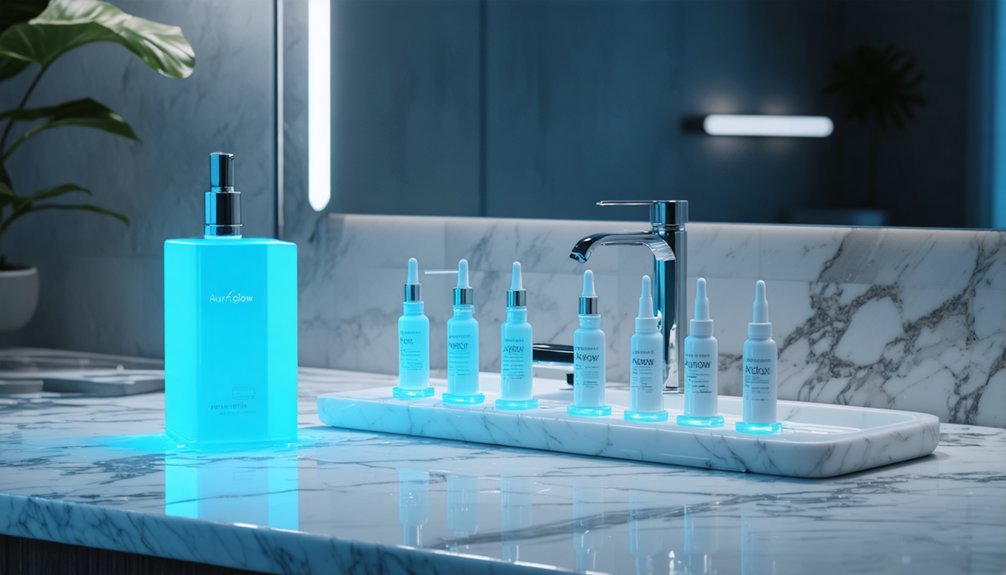 effective yet uneven whitening