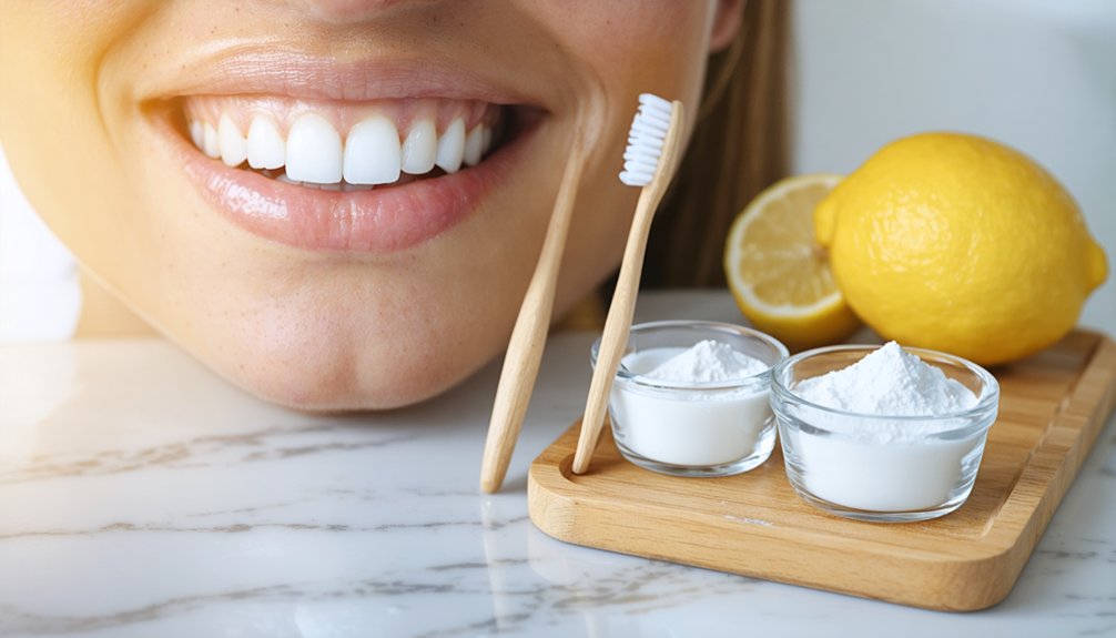 eliminate dark tooth spots