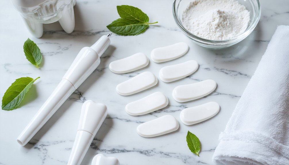 enamel safe teeth whitening solutions