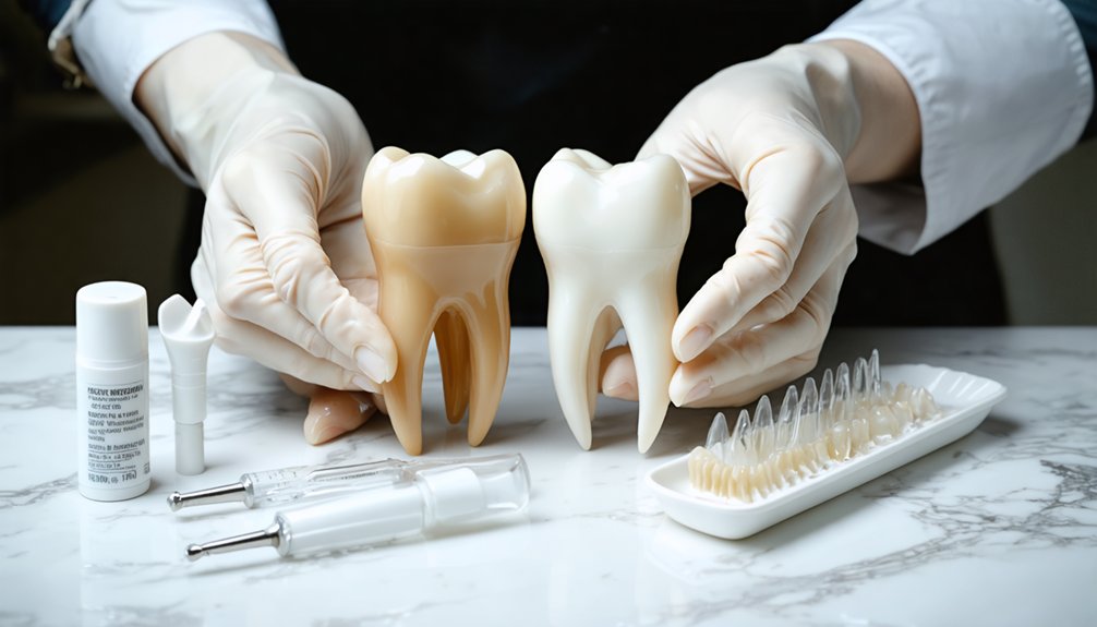 genetic factors affect whitening