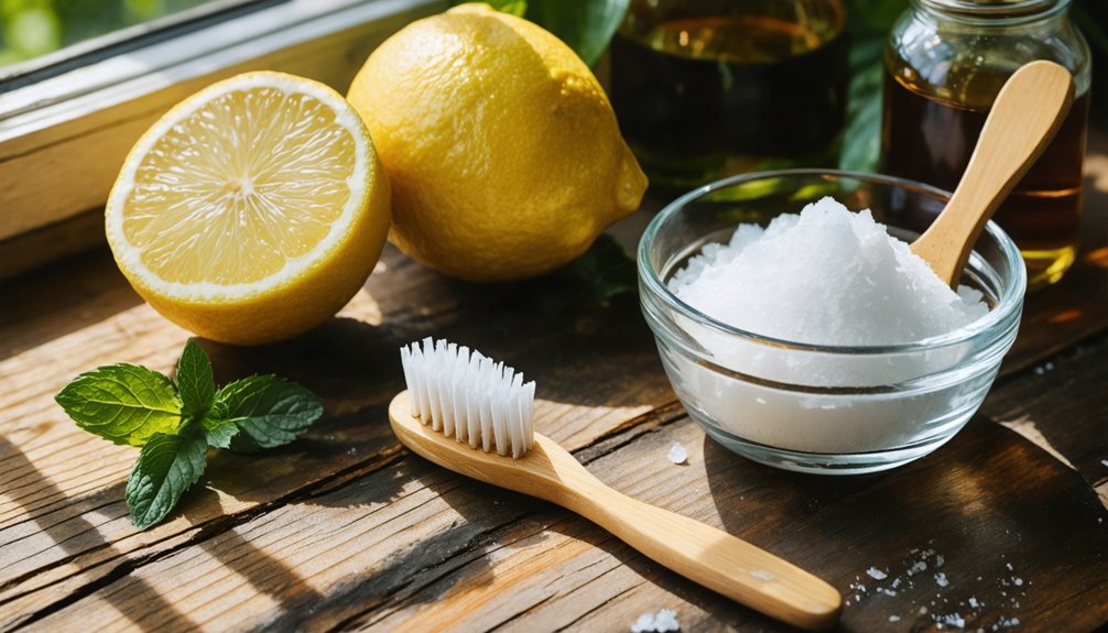 gentle enamel whitening remedies