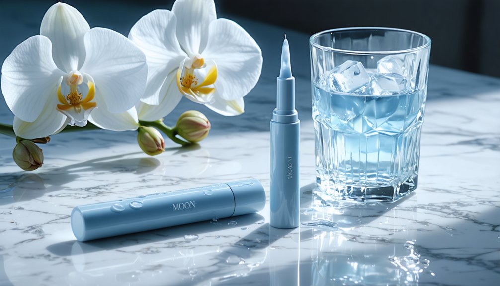 gentle fluoride stain removal