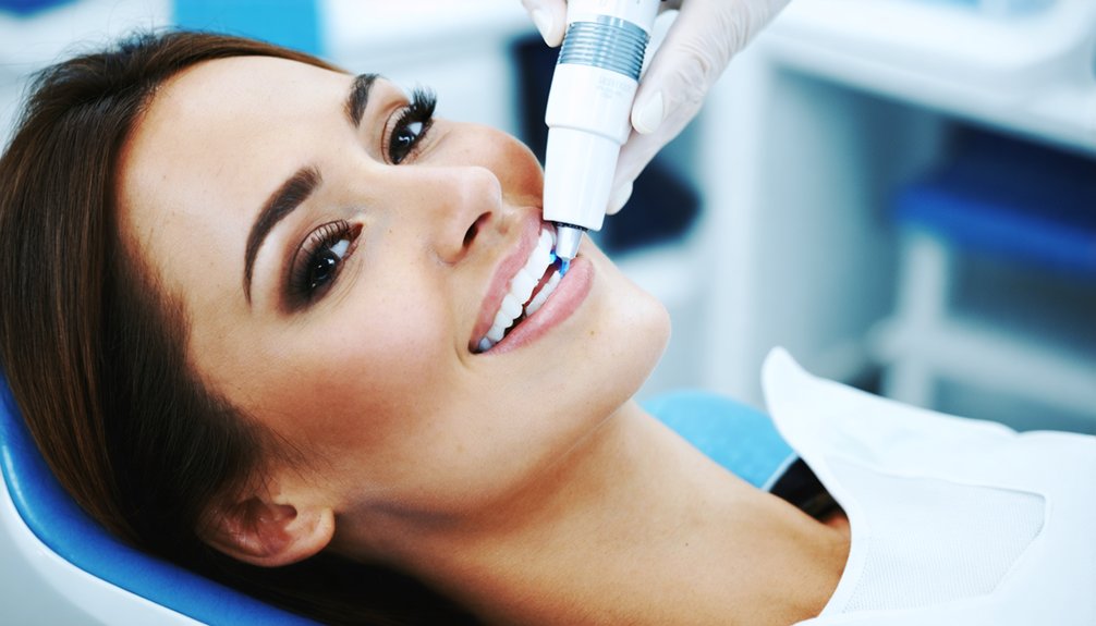 gentle pain free whitening solution