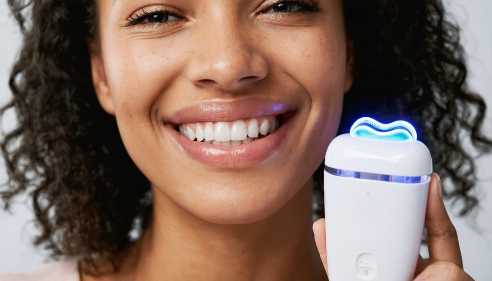 gentle peroxide free whitening solution