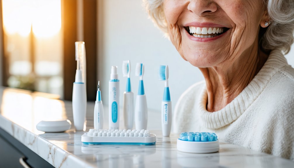 gentle whitening for seniors
