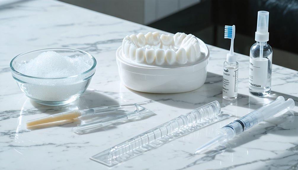 hydrogen peroxide teeth whitening