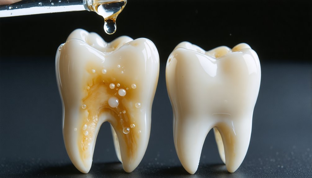 increased peroxide speeds whitening