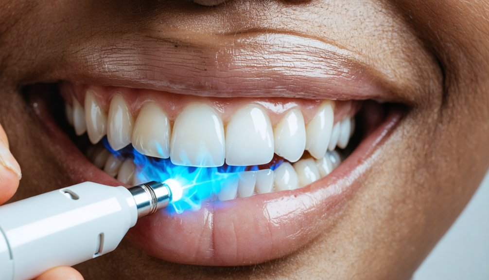 laser whitening for smokers