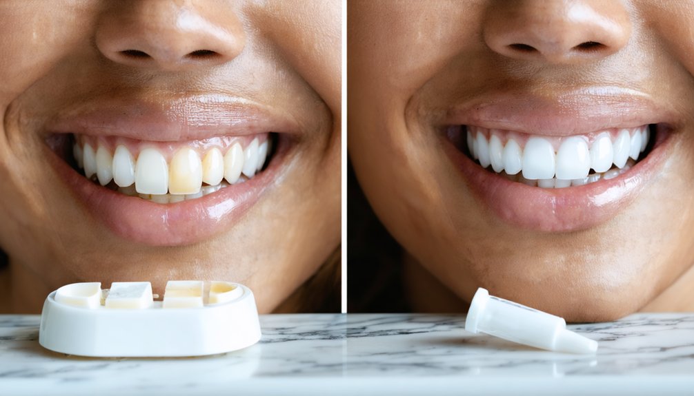 limit smoking maintain whiteness