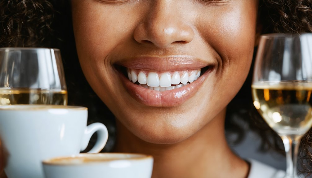 long lasting professional whitening results