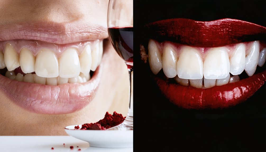 maintain whitening with discipline