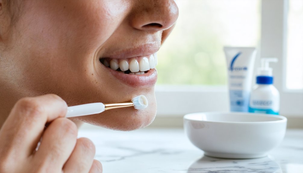 minimize sensitivity during whitening