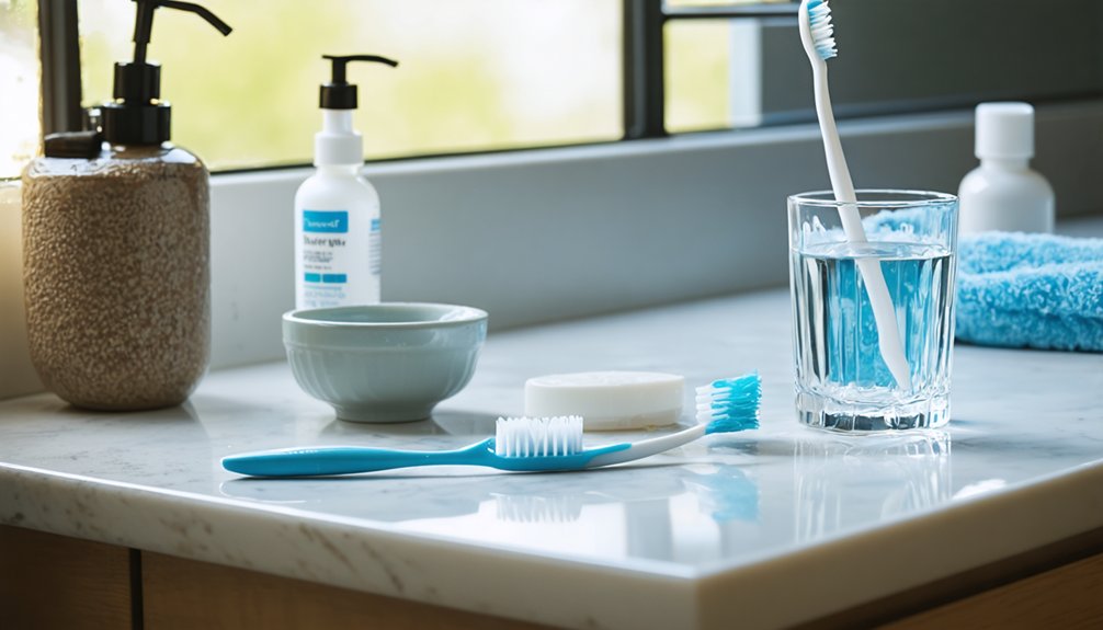 minimize whitening treatment damage