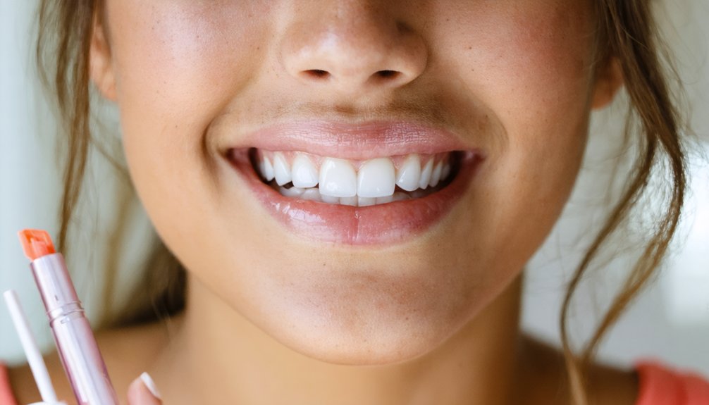 moderate whitening careful usage