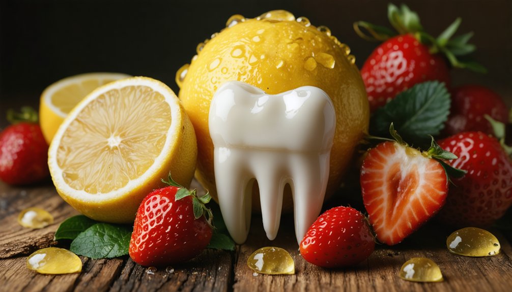 natural acids for surface stains