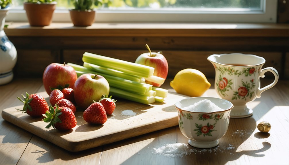 natural foods prevent tea stains