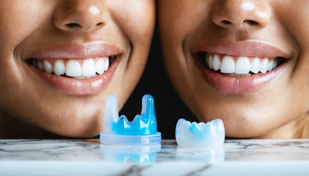 natural teeth yield best results