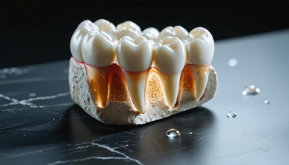 nerve irritation from whitening