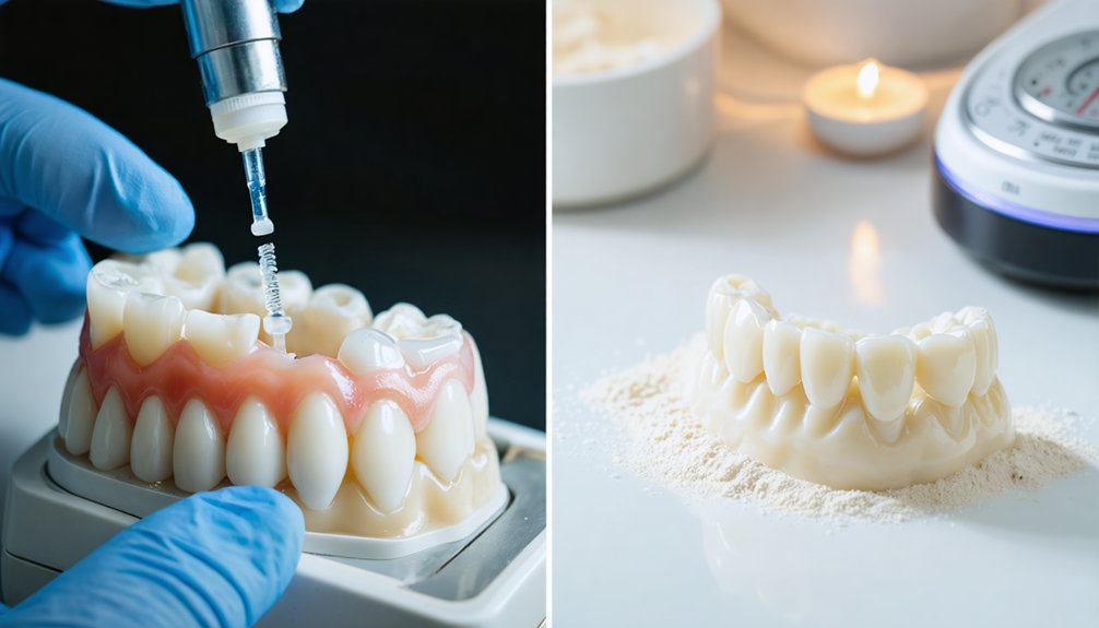 office vs home whitening