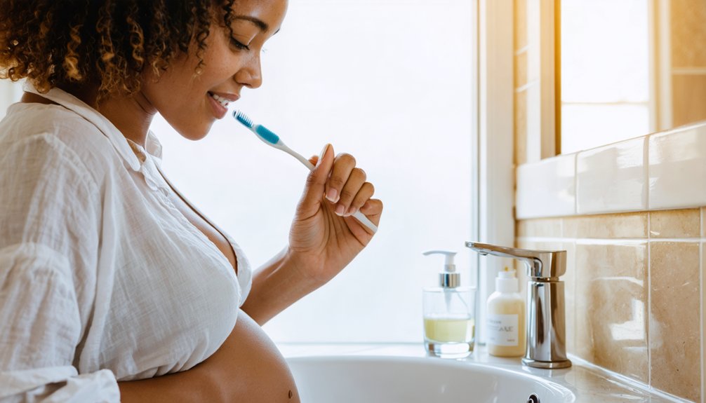 oral health impacts pregnancy outcomes