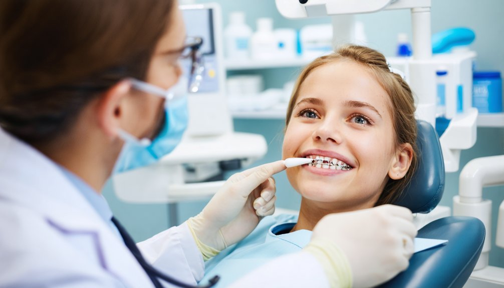 orthodontic whitening safety questions