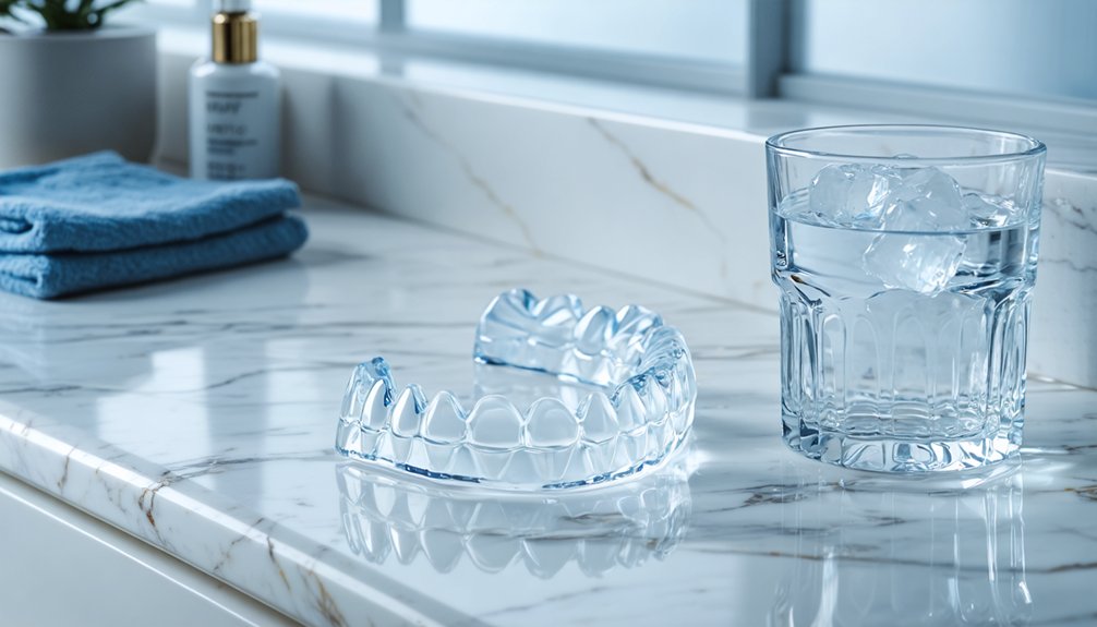 overnight trays for sensitivity