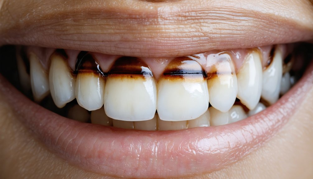 persistent dental discoloration challenge