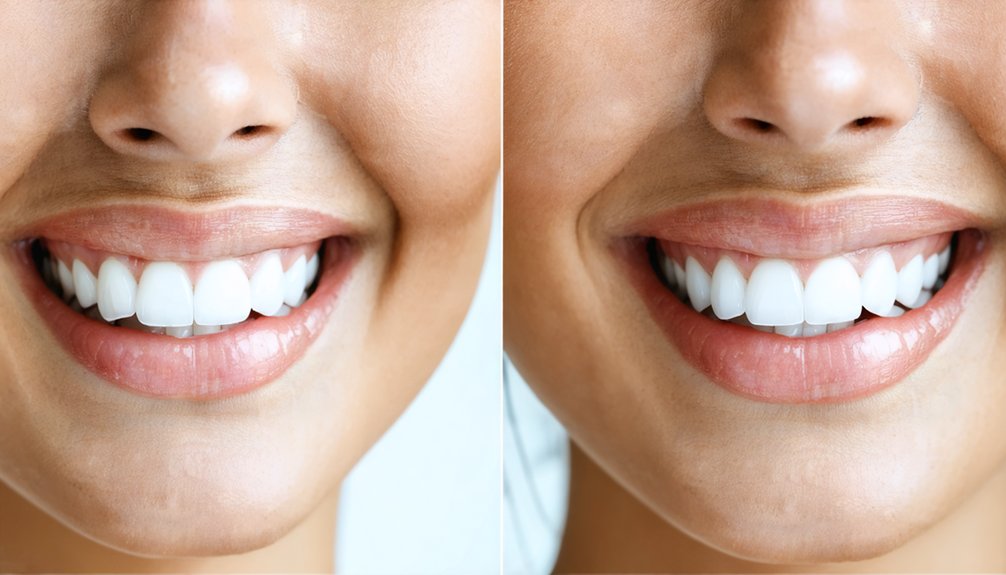 porcelain veneers for stains