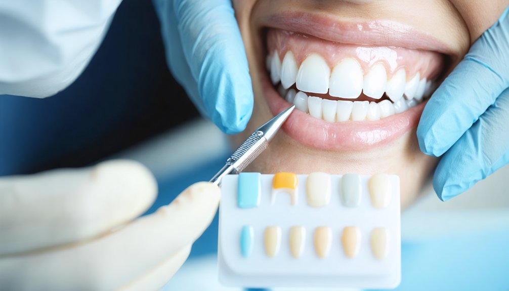 precise veneer shade selection