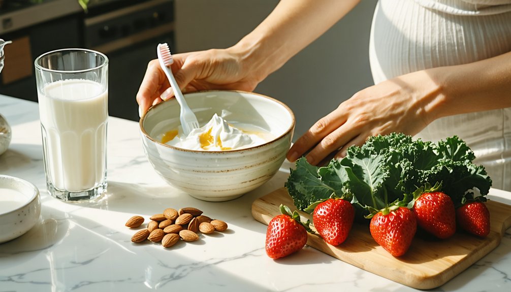 pregnancy safe dental nutrition tips