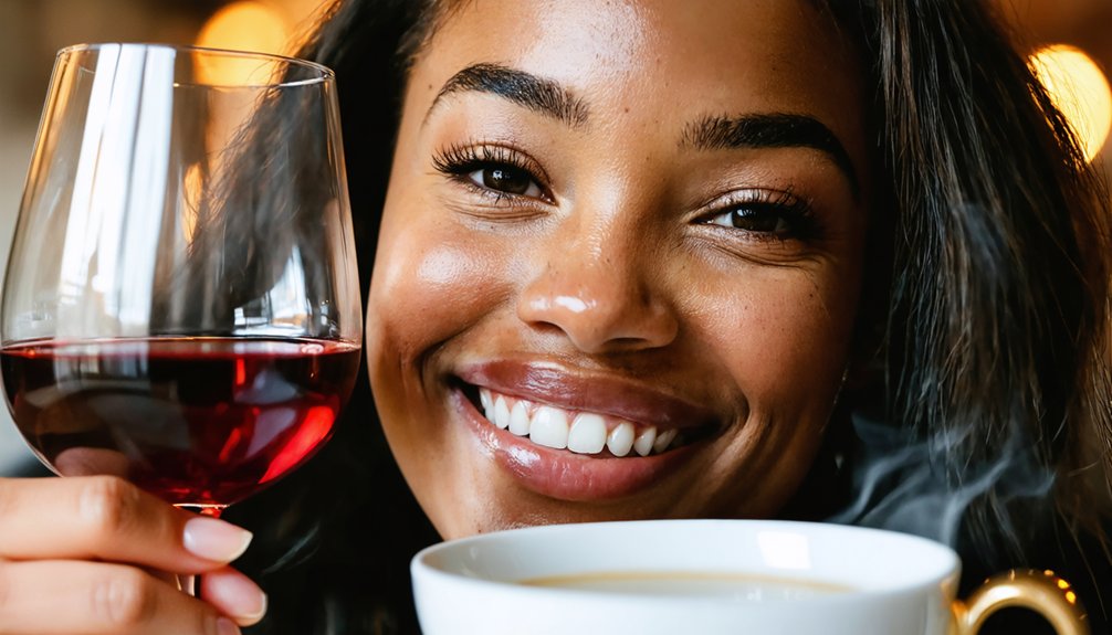 prevent stains from beverages