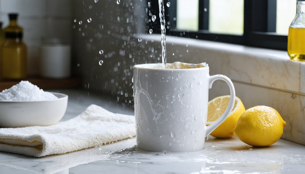 prevent tea stains effectively