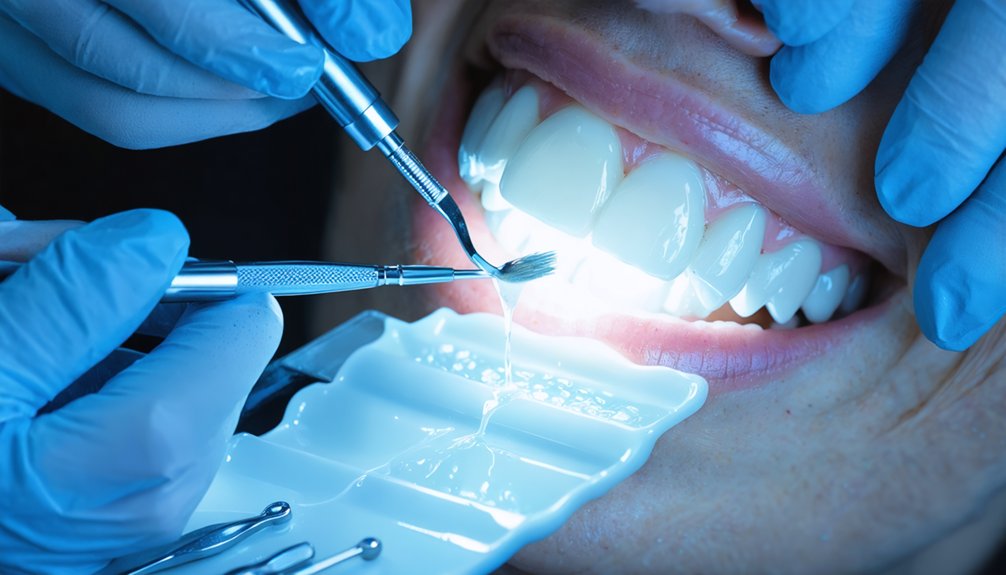 professional bleaching agent superiority