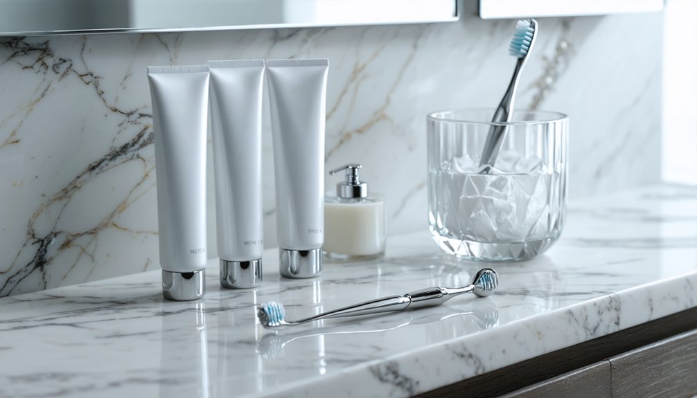 professional tartar cleaning needed